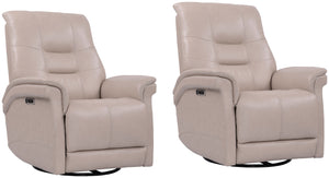Enjoy the ultimate in relaxation with this stylish Verona Coffee Carnegie glider rocker featuring a FreeMotionÂ® cordless battery-powered headrest and footrest plus 360-degree swiveling motion.<br/><br/><b>Product Features</b><ul><li>Power Headrest</li><l