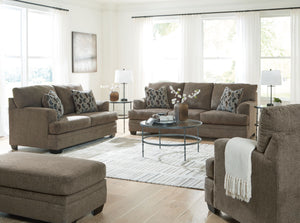 This living room set feels every bit as good as it looks. Ultra-soft upholstery enhances your comfort, making it a delightful place to unwind. Whether you-'re enjoying a quiet evening alone or chilling with friends, this piece promises to be the perfect b
