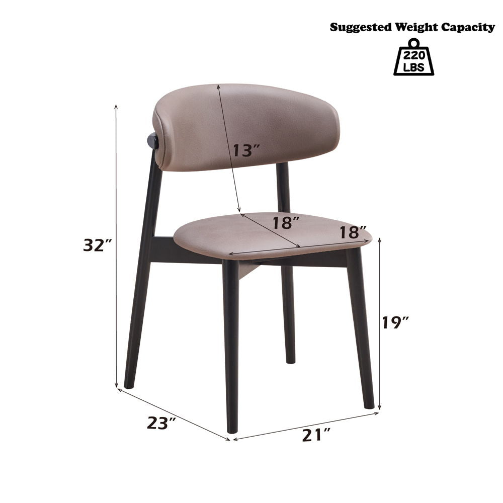 Table Top with Bufferfly LeafWooden Turn LegsPadded Seat & Back Cushion