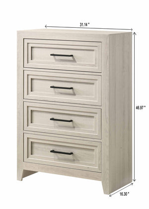  light wood finish exudes a sense of tranquility