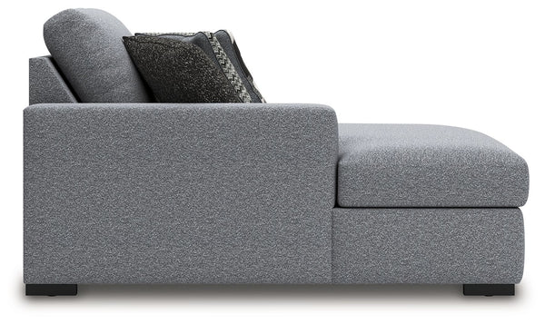 Bealton - Salt And Pepper - LAF Corner Chaise