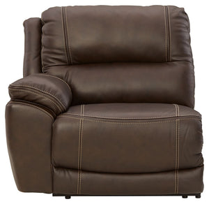  the expertly matched leather and faux leather upholstery is enriched with a pebble grain effect for authentic appeal and e