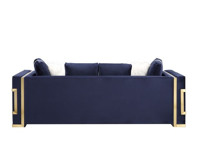 â€§Seat Construction: Full Foamâ€§Wooden Inner Frameâ€§Loose Seat & Tight Back Cushionâ€§6 Pillows Includedâ€§Metal Trimâ€§Metal Legâ€§Foam Density: D28/D25/D20<br/><br/><b>Product Features</b><ul><li>Seat Construction: Full Foamâ€§Wooden Inner Frameâ€§Lo