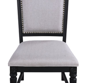 Kingsbury - 5 Piece Dining Room Set - Black / Gray