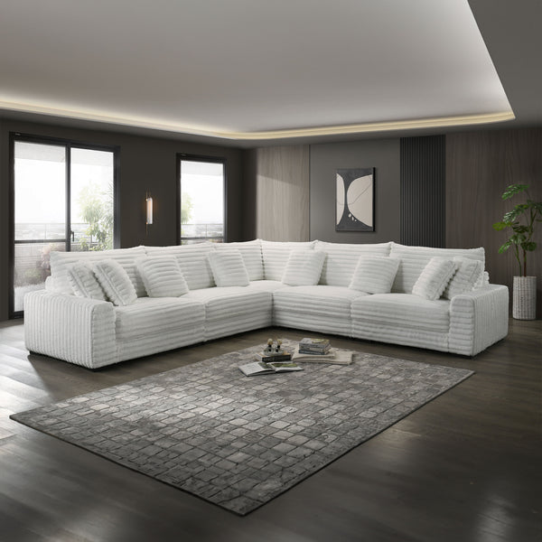  designed to cater to your lounging needs. It includes a right arm facing chair