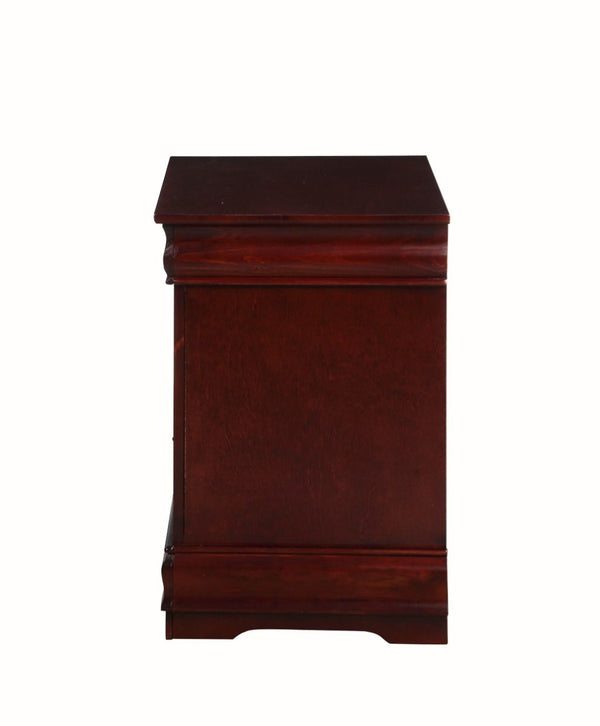 Louis Philippe - Nightstand - Dark Brown