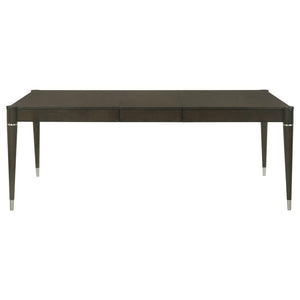  and a matching sideboard. The extendable table