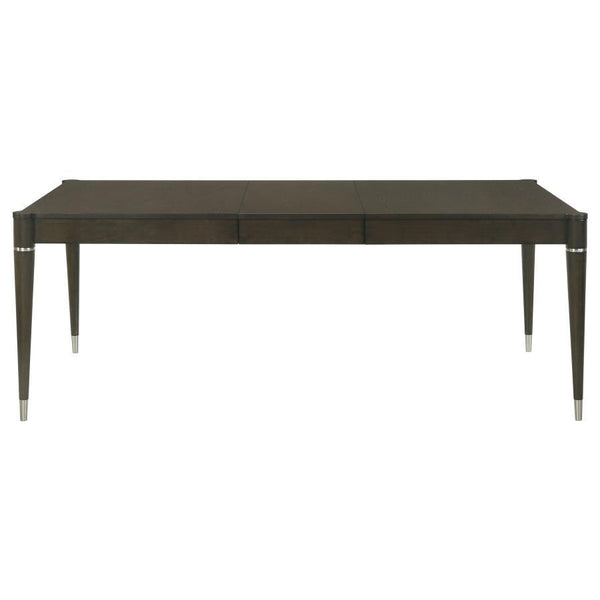  and a matching sideboard. The extendable table