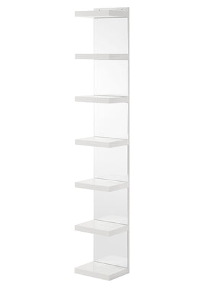  modern shelving unit offers a perfect blend of style and functionality