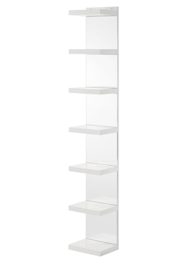  modern shelving unit offers a perfect blend of style and functionality