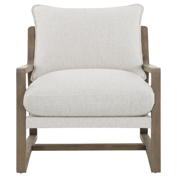  sand-toned bouclÃ© fabric