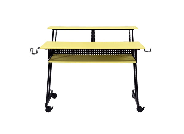 Suitor - Music Desk - Yellow & Black