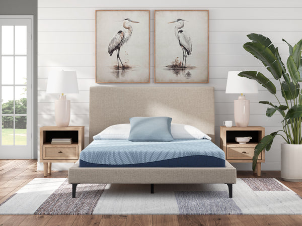 Peak 2.0 8 Memory Foam - White - Queen Mattress