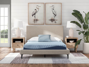 Peak 2.0 8 Memory Foam - White - King Mattress