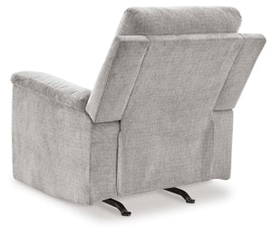 Barnsana - Ash - Power Rocker Recliner