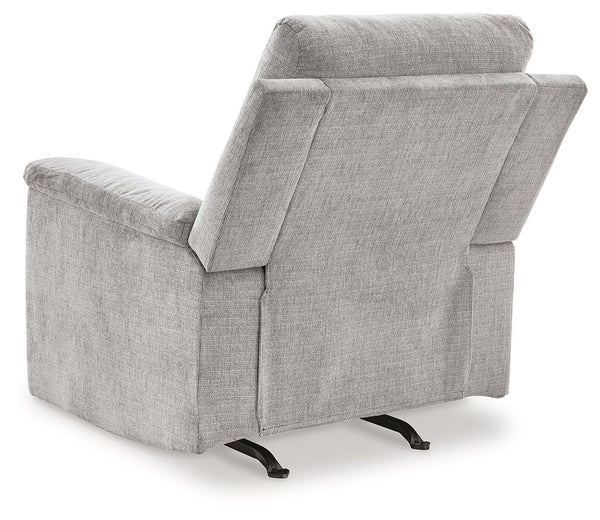 Barnsana - Ash - Power Rocker Recliner