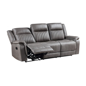 coil spring cushions wrapped in resilient foam and polyester