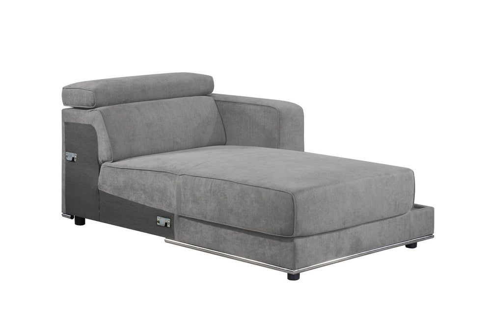 Assembled, Modular LF Sofa (3 Seater LF Arm: Adjustable Headrest & Pull seat) Tight Back & Seat Cushion (2+2) Seat Construction: Full Foam Foam Density: D26 Seat Back Height(from cushion to top): 16-"-23-"<br/><br/><b>Product Features</b><ul><li>Right Fac
