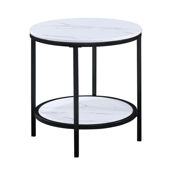 Valerie - Table Set (Coffee & 2 End Tables) - White
