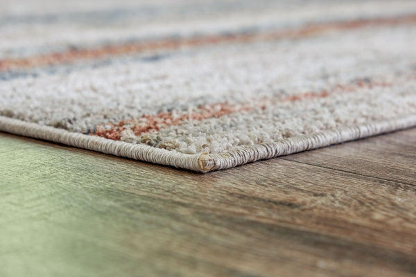  it provides plush comfort and neutral tones that fit most decors. The rug-'s richly understated palette keeps the look chic and upscale.<br/><br/><b>Product Features</b><ul
