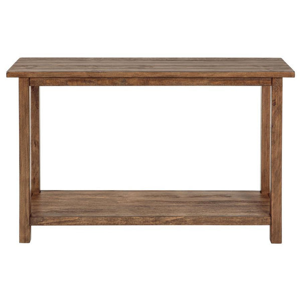  its open lower shelf provides ample space for baskets or decorative 