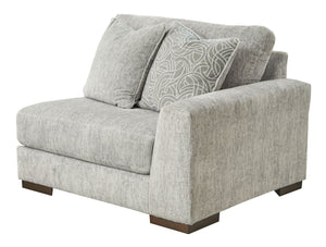 This item does not stand alone. It is compatible with other items in this series, sold separately.<br><br><b>Additional Dimensions</b><br><ul><li>Arm height: 25-"</li><li>Seat depth: 27-"</li><li>Seat height: 21-"</li><li>Top of cushion to top of back: 18