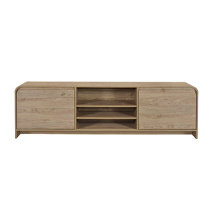  a fusion of eco-friendly construction and modern functionality. Crafted from durable manufactured wood and adorned with environmentally friendly laminate