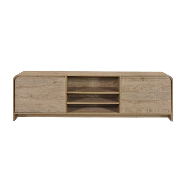  a fusion of eco-friendly construction and modern functionality. Crafted from durable manufactured wood and adorned with environmentally friendly laminate