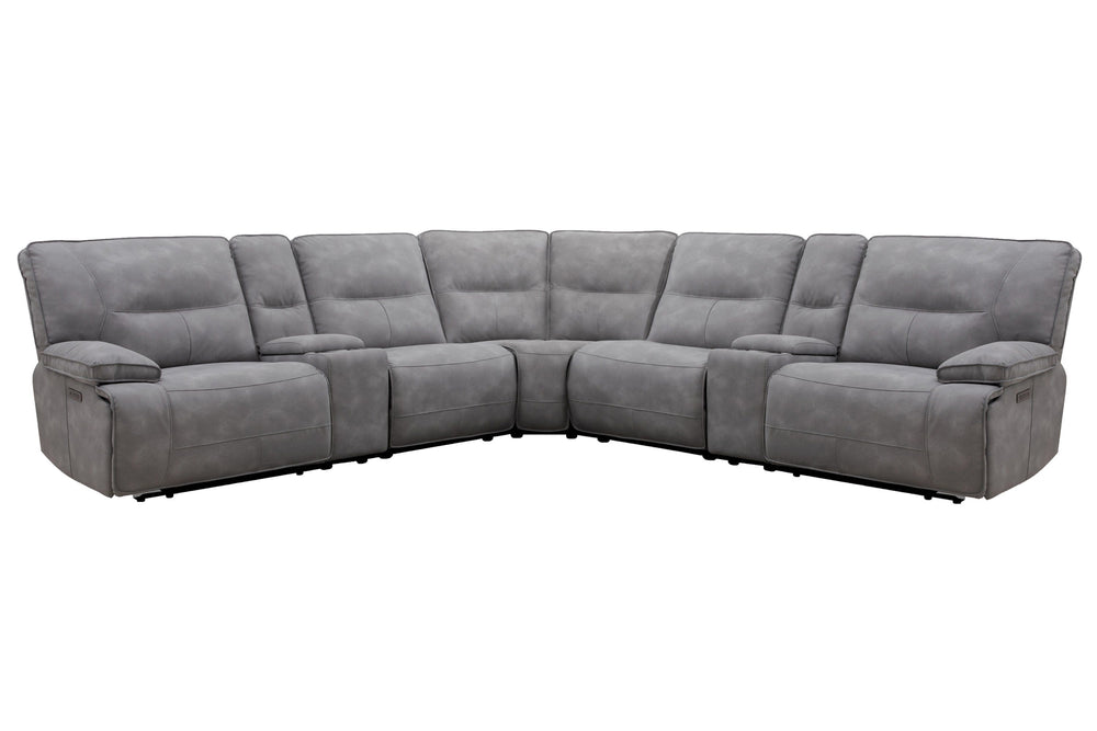 A favorite of many, this 6 piece Gladiator collection never disappoints. Its classic character offers cushioned comfort and promises hours of rest and relaxation. Gladiator is upholstered in a high-performance fabric features a distinctive flange welt. Th