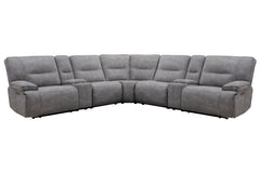 A favorite of many, this 6 piece Gladiator collection never disappoints. Its classic character offers cushioned comfort and promises hours of rest and relaxation. Gladiator is upholstered in a high-performance fabric features a distinctive flange welt. Th