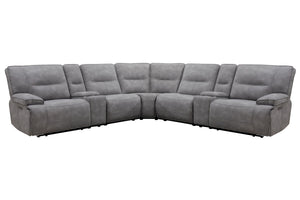 A favorite of many, this 6 piece Gladiator collection never disappoints. Its classic character offers cushioned comfort and promises hours of rest and relaxation. Gladiator is upholstered in a high-performance fabric features a distinctive flange welt. Th