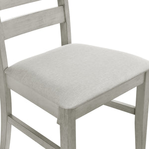 Pascal - Ladderback Dining Chair (Set of 2) - Driftwood