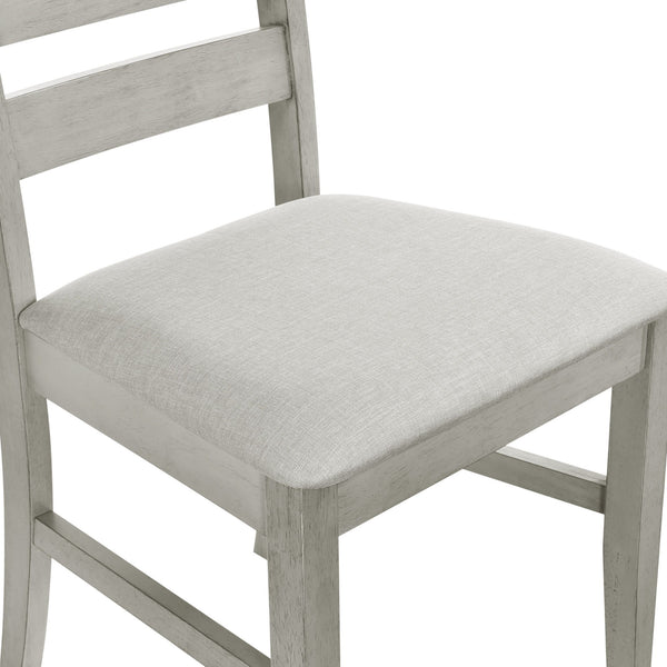 Pascal - Ladderback Dining Chair (Set of 2) - Driftwood