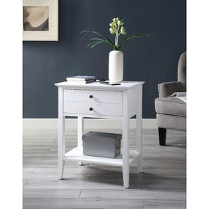 Grardor - Accent Table - White