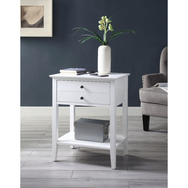 Grardor - Accent Table - White