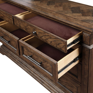 Mar Vista - Dresser - Walnut