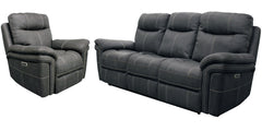 A tasteful addition to any home, the Mason collection creates a classic seating area with plush coziness. Stylish stitch detailing highlights its timeless design while wide, padded arms provide unlimited comfort. with power footrest and power headrest fun
