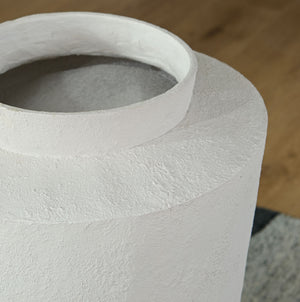 Flurinworth - Cream - Vase - 29"