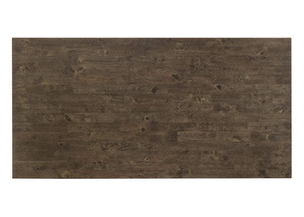  while its rich wood fini