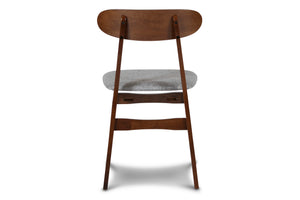 Morocco - Dining Chair With Gray Seat Cushion (Set of 2) - Light Gray