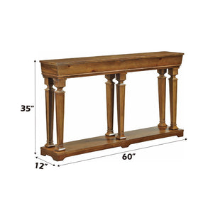 Garrison - Accent Table - Oak - 35"