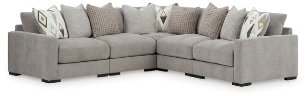 Customizable, contemporary comfort. This modular sectional changes as your living room needs do. You can stage and rearrange the pieces as you please, whether itâ€™s for family TV time, hosting guests or a simple style refresh. Adding to the sectional-'s 