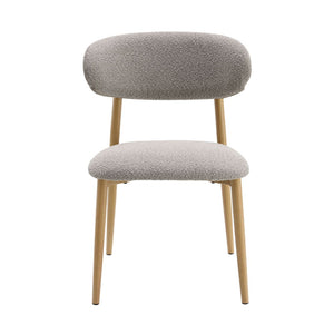  with its elegant round wooden table top