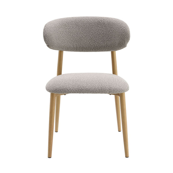 with its elegant round wooden table top
