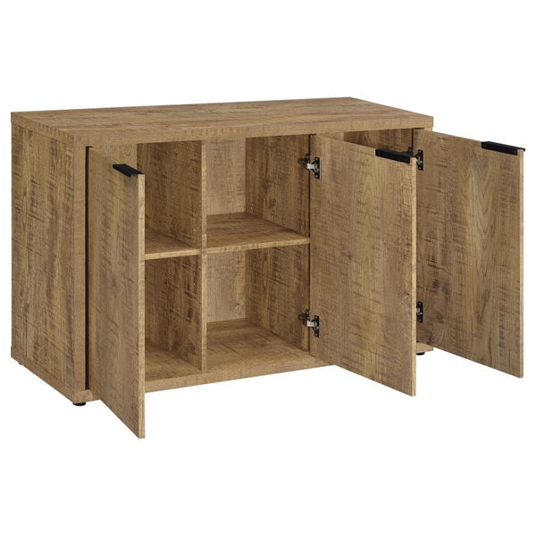  it features engineered wood adorned with a mango wood-look laminate that captures the essence of reclaim