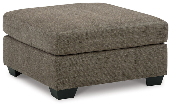 Reliable comfort, reimagined. Suitable for a variety of spaces, this ottoman invites you to say hello to approachable, everyday style. The companion piece expertly balances a classic take on function with contemporary structure. Satisfyingly soft, multi-h