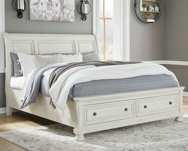 Robbinsdale - Antique White - 7 Pc. - Dresser