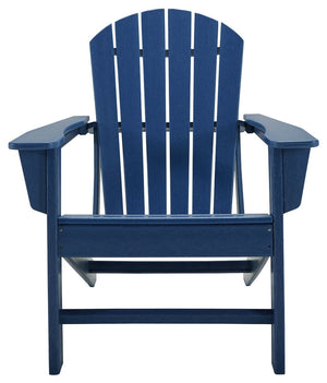  the chairâ€™s slatted styling with shell