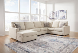 Contemporary fashion, meet superior form. This sectional with chaise is strikingly streamlined with its track arms. Cozy cushions invite superior relaxation, while fresh linen-look upholstery speaks to tried-and-true modern color palettes. Simply kick bac