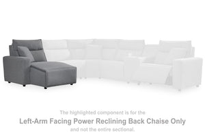  washable fabric. Pairs with other items in the series to make a modular sectional.<br><br><b>Additional Dimensions</b><br><ul><li>Arm height: 26-"</li><li>Se